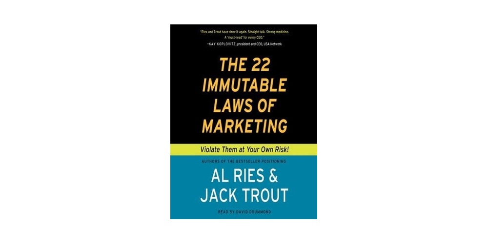 the_22_immutable_laws_of_marketing